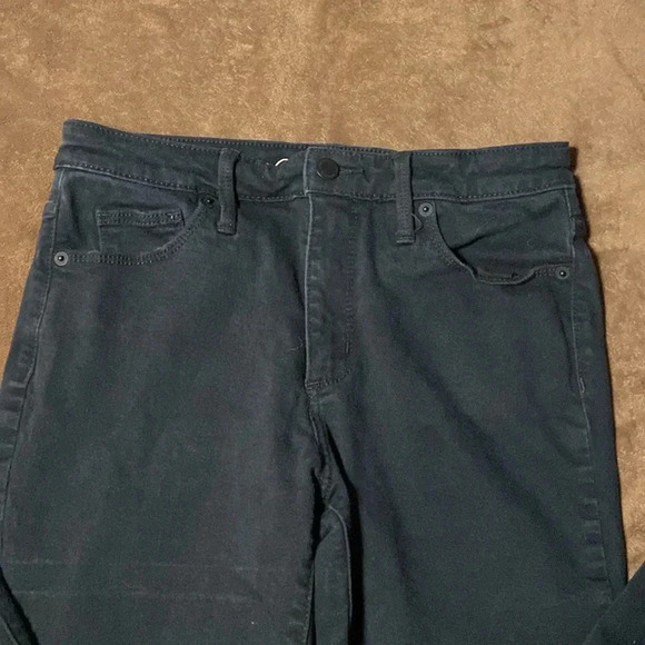Universal Thread black skinny jeans low rise size 6 short - Picture 4 of 8